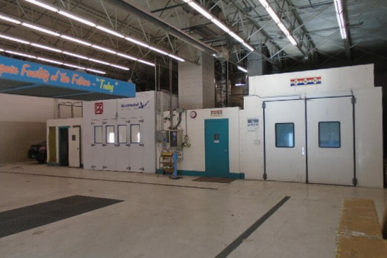 Facilities & Equipment Northwest Auto Body